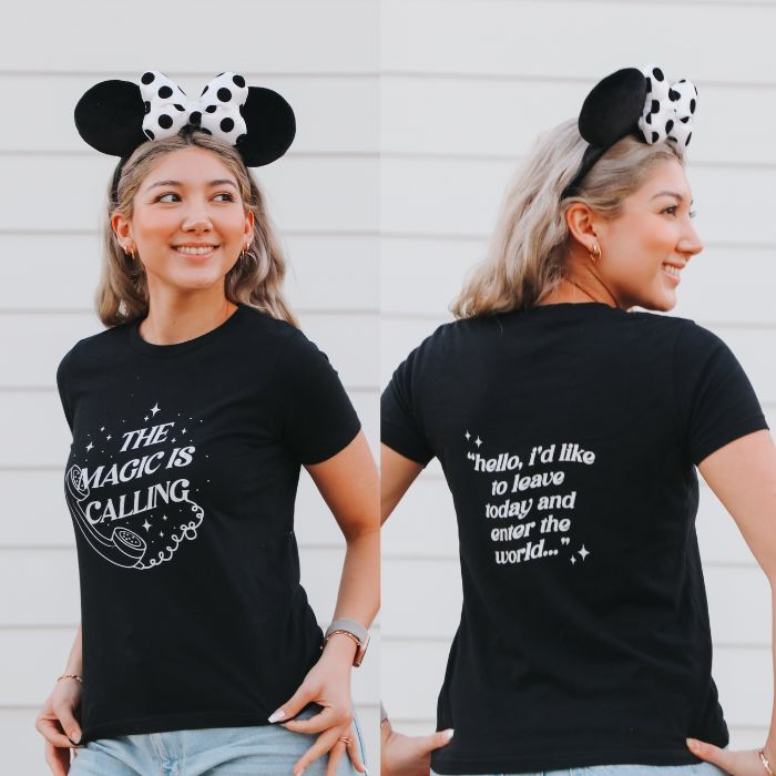 Magic is Calling Double Sided - Adult Shirt