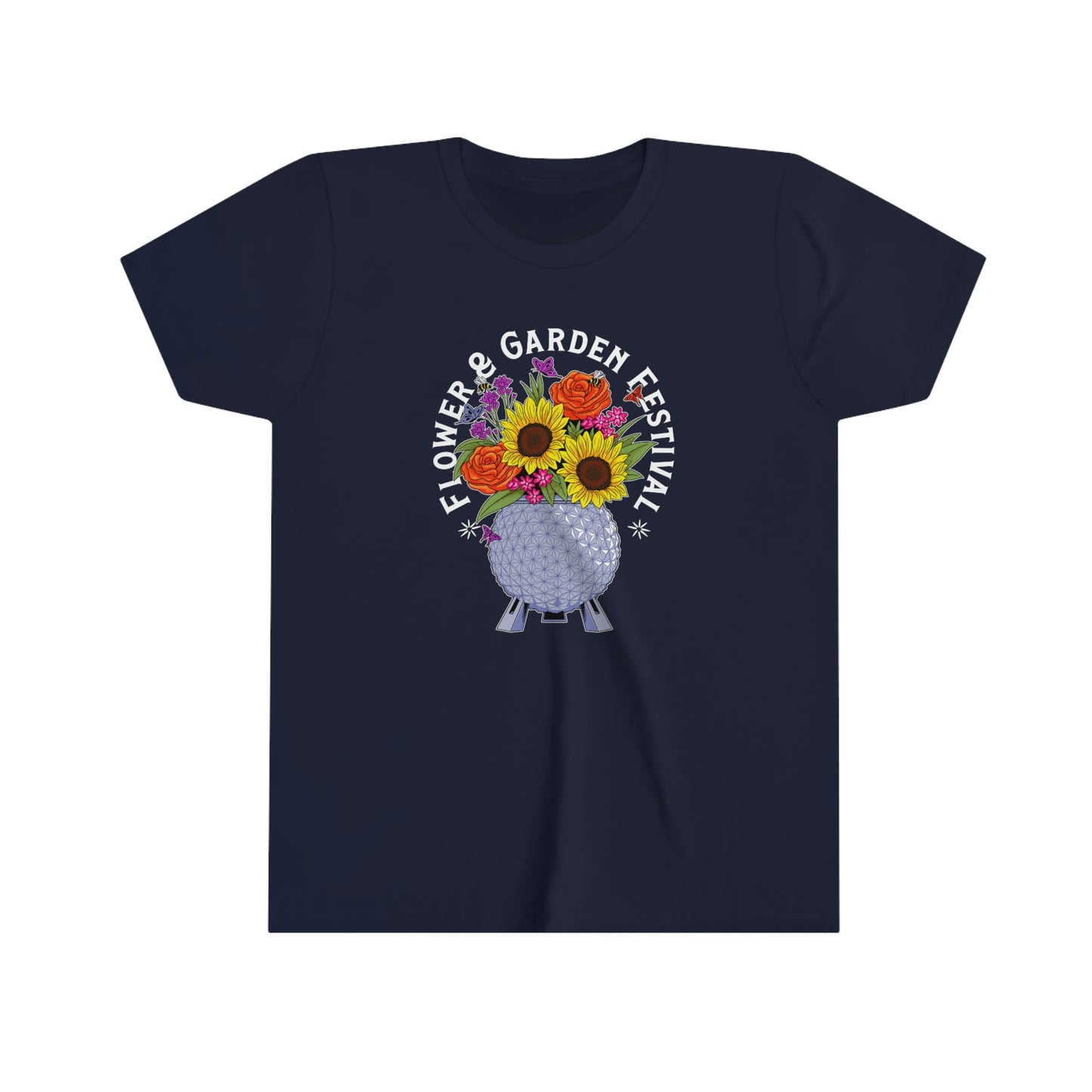 Flower & Garden Festival - Youth Short Sleeve Tee Shirt