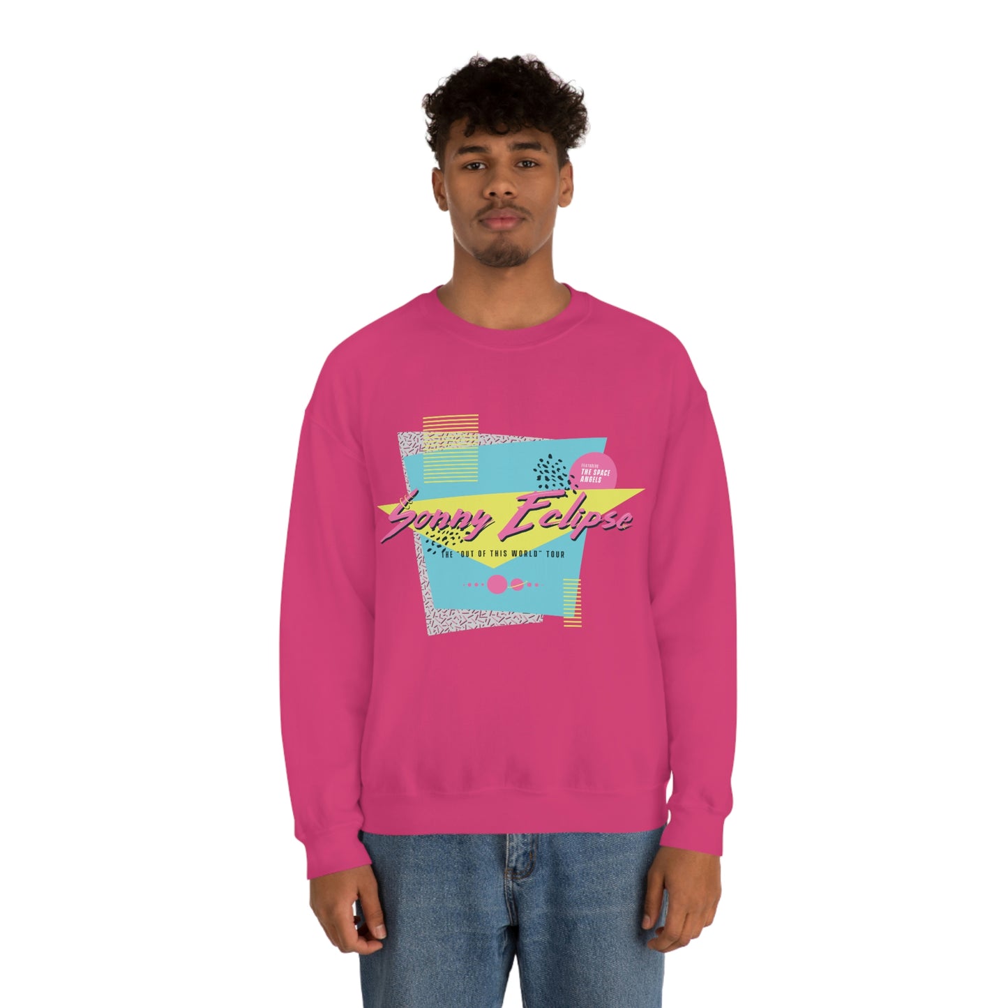 Alien Tour - Adult Crewneck Sweatshirt