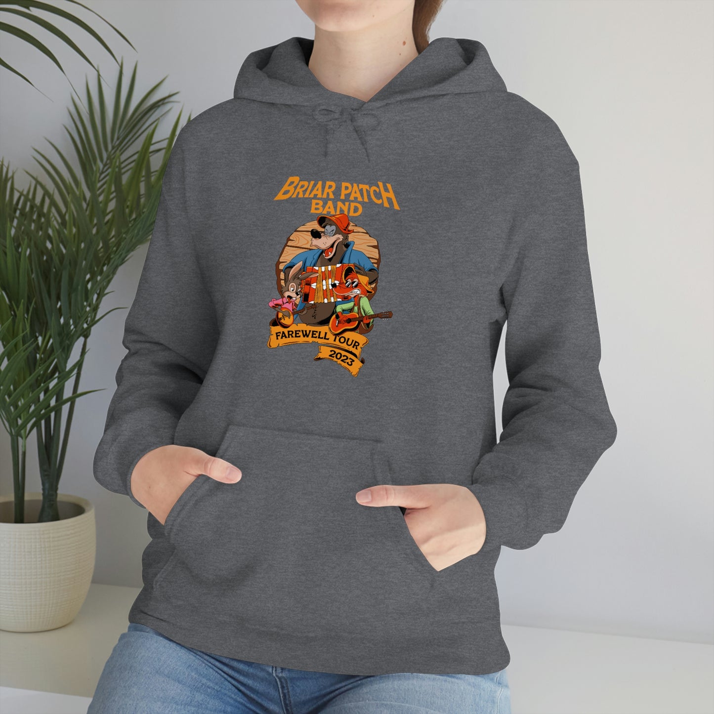 Briar Patch Band Farewell Tour - Adult Hoodie Sweatshirt