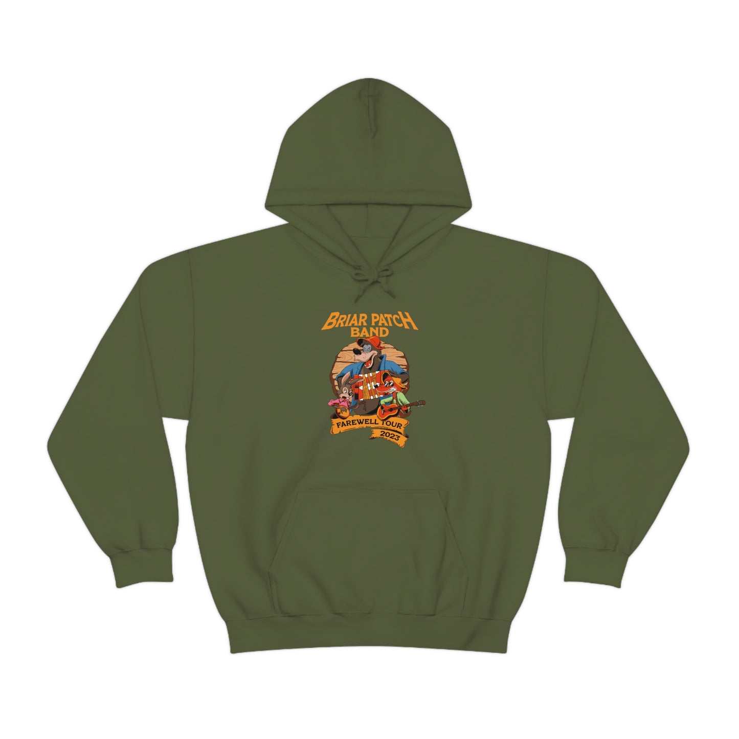 Briar Patch Band Farewell Tour - Adult Hoodie Sweatshirt