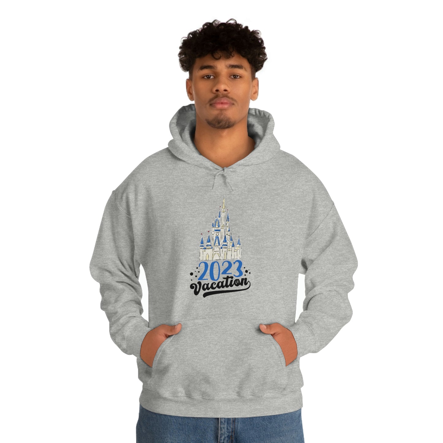 2023 Disney World Vacation - Adult Unisex Hoodie Sweatshirt