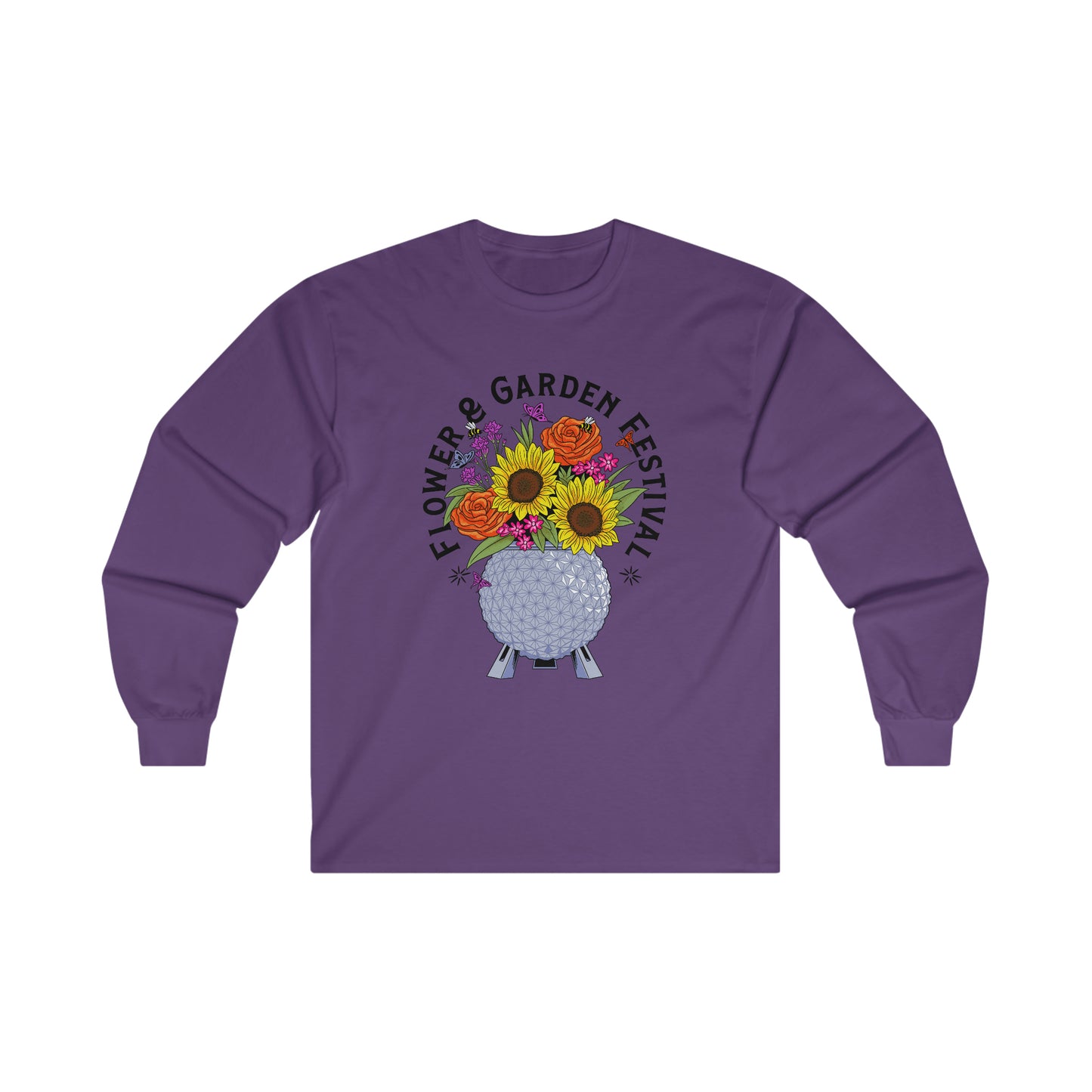 Flower & Garden - Long Sleeve Tee