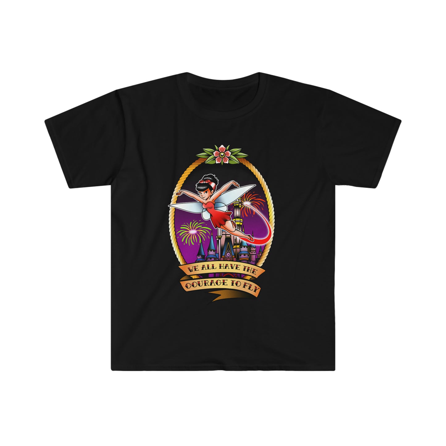 We All Have the Courage to Fly - Adult Unisex TShirt
