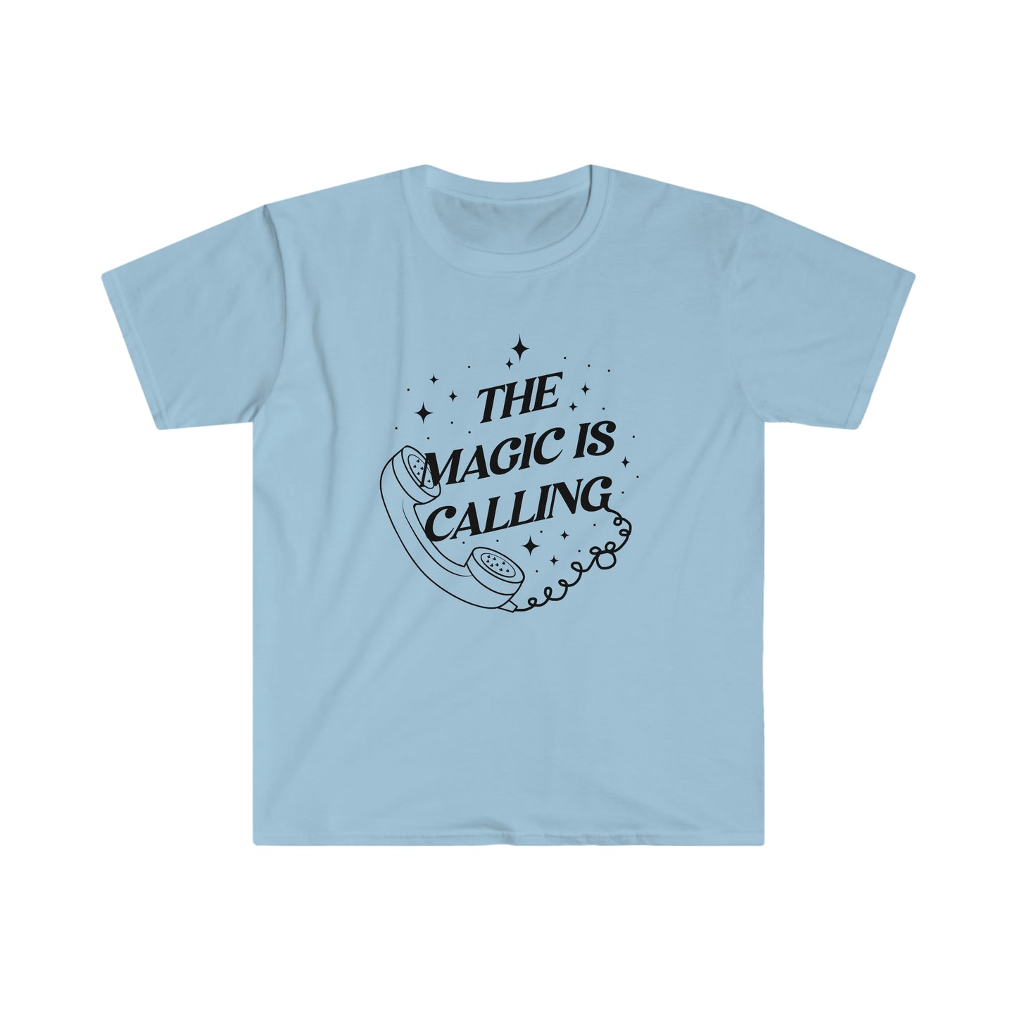 The Magic is Calling Double Sided - Adult TShirt