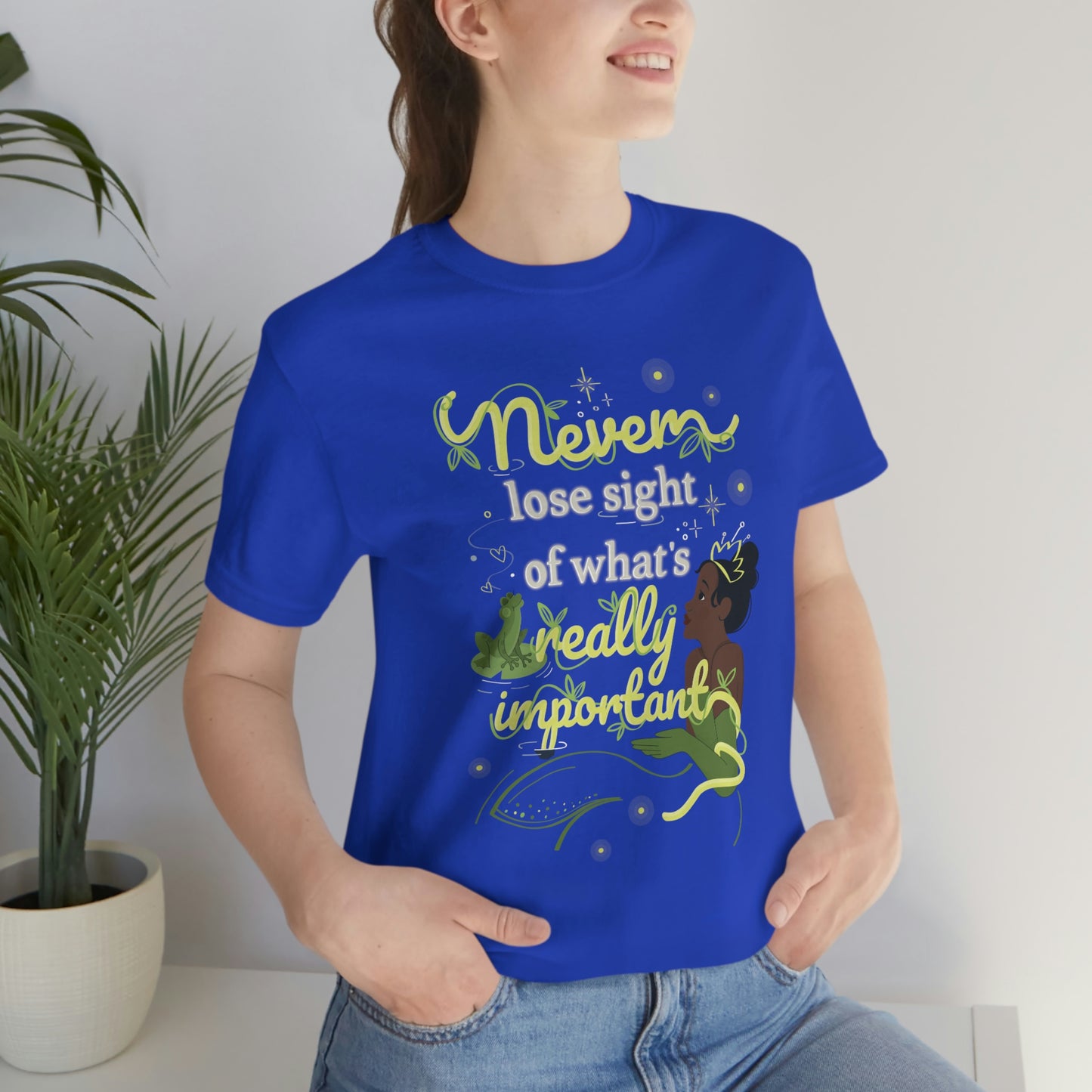 Tiana Princess -- Adult Tshirt