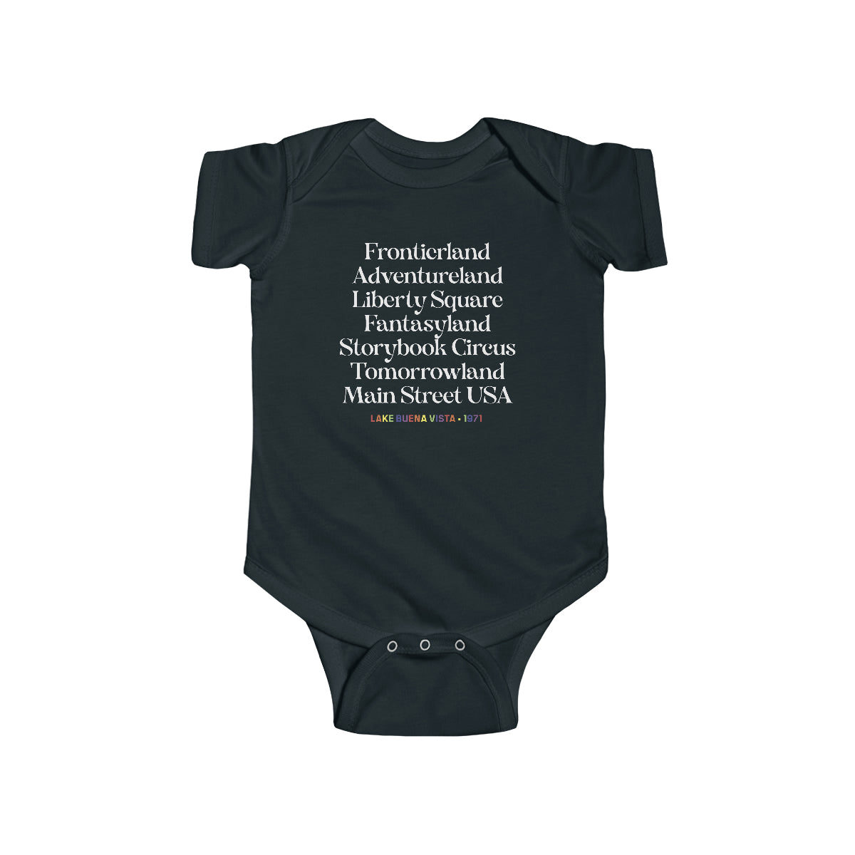 Magical Lands Baby Onesie
