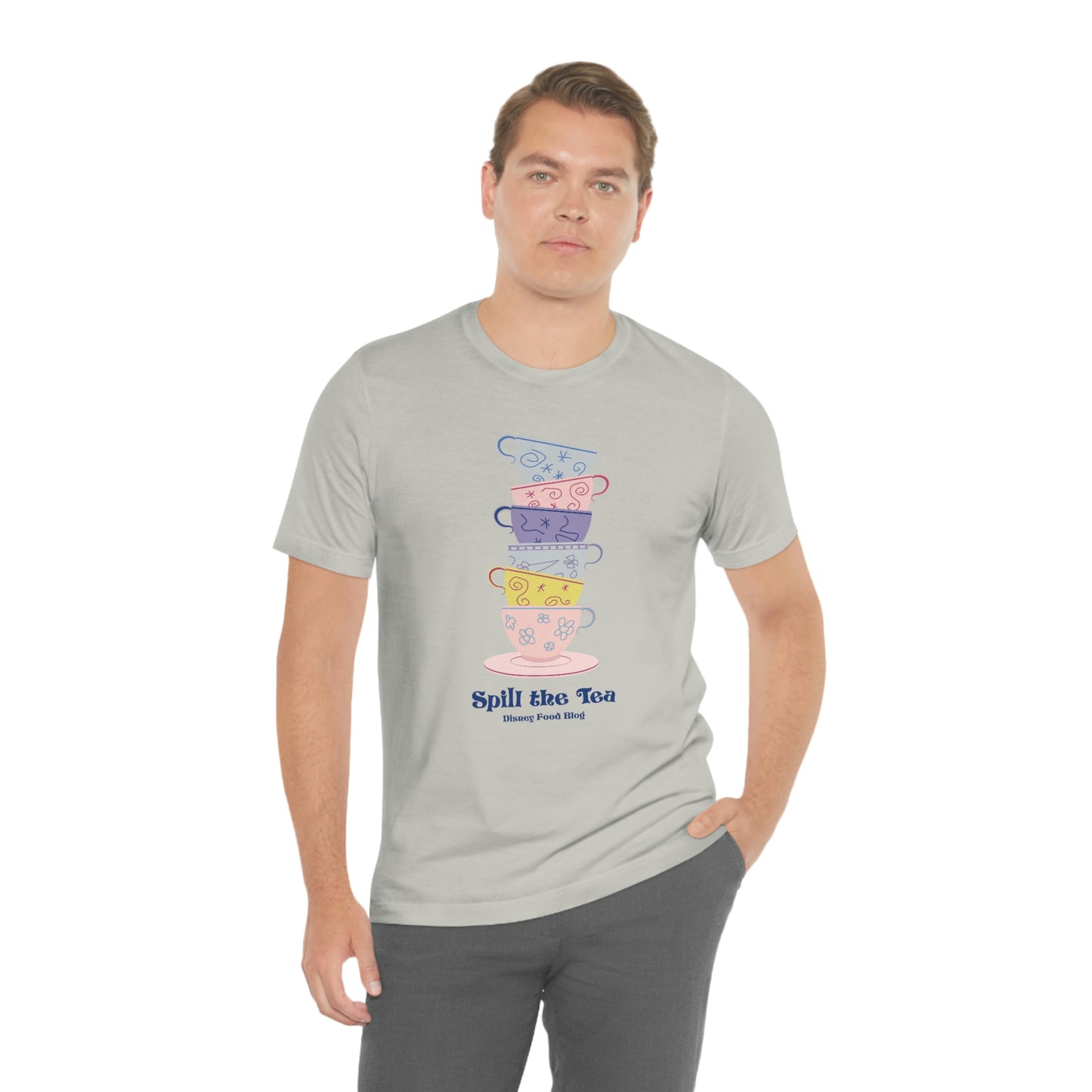 Spill the Mad Tea Party - Adult Shirt