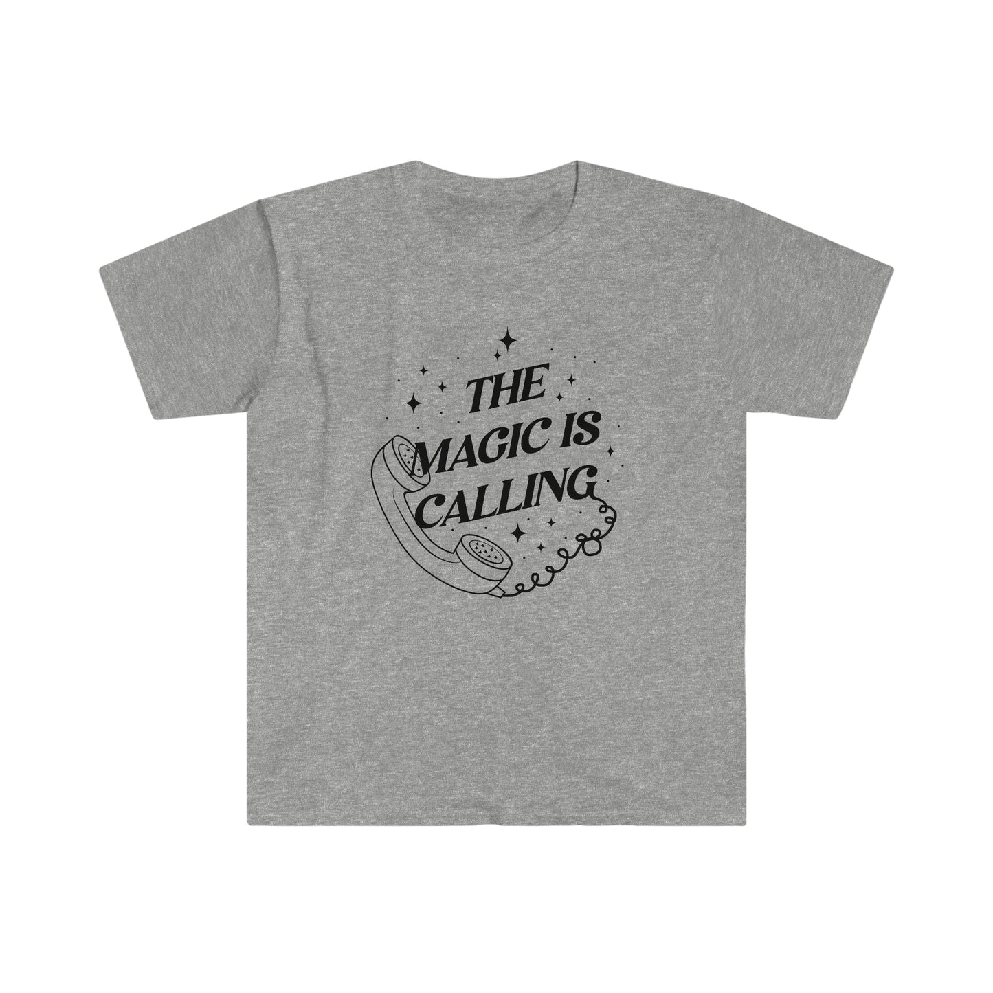 The Magic is Calling Double Sided - Adult TShirt
