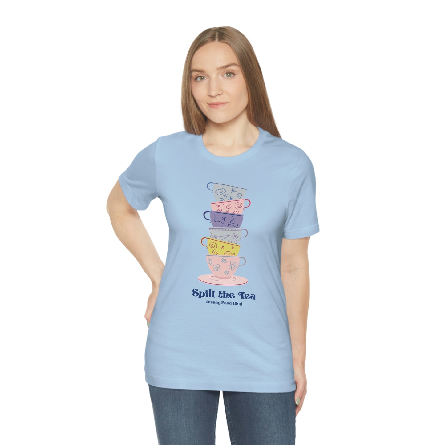 Spill the Mad Tea Party - Adult Shirt