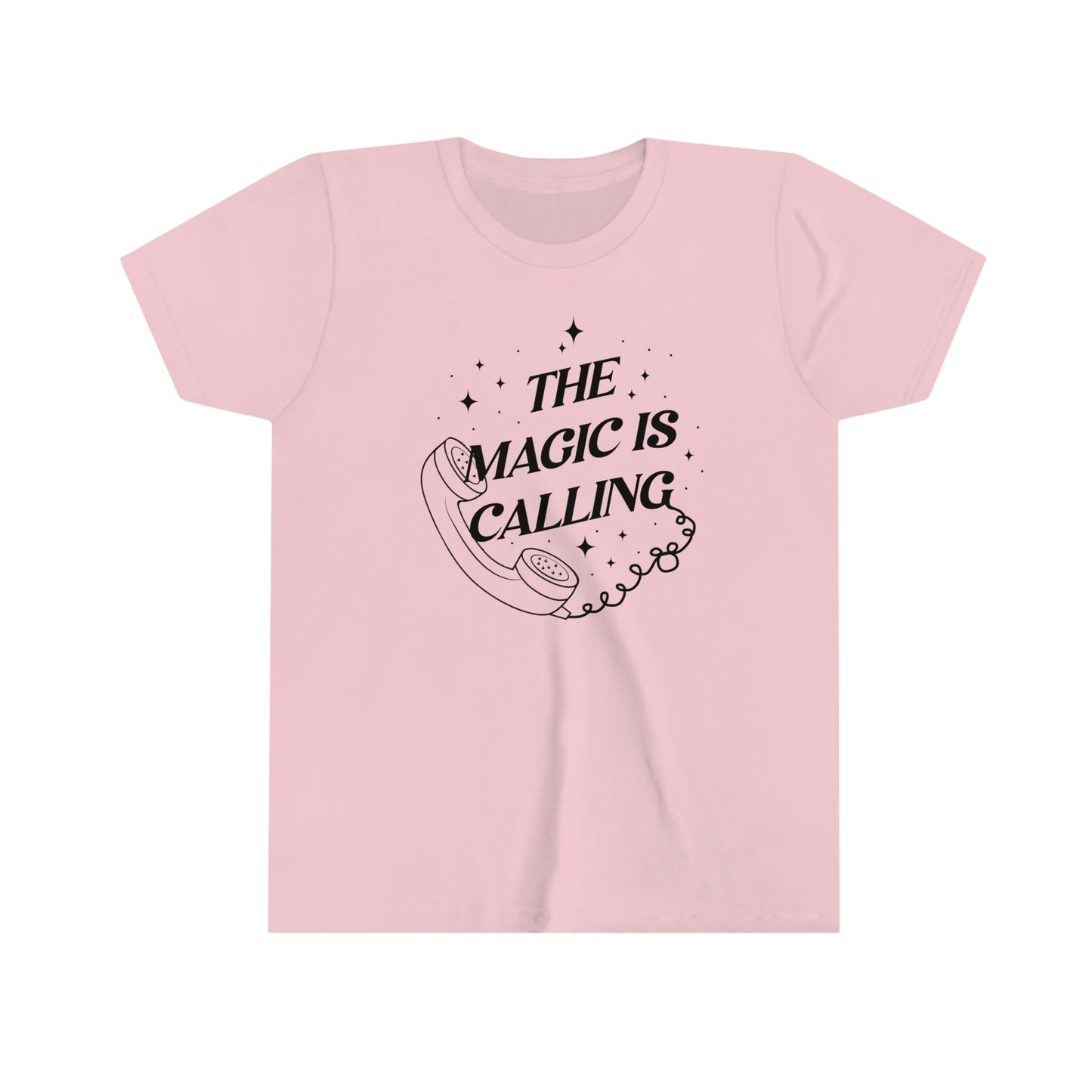 The Magic is Calling Double Sided - Youth Short Sleeve Tee Shirt