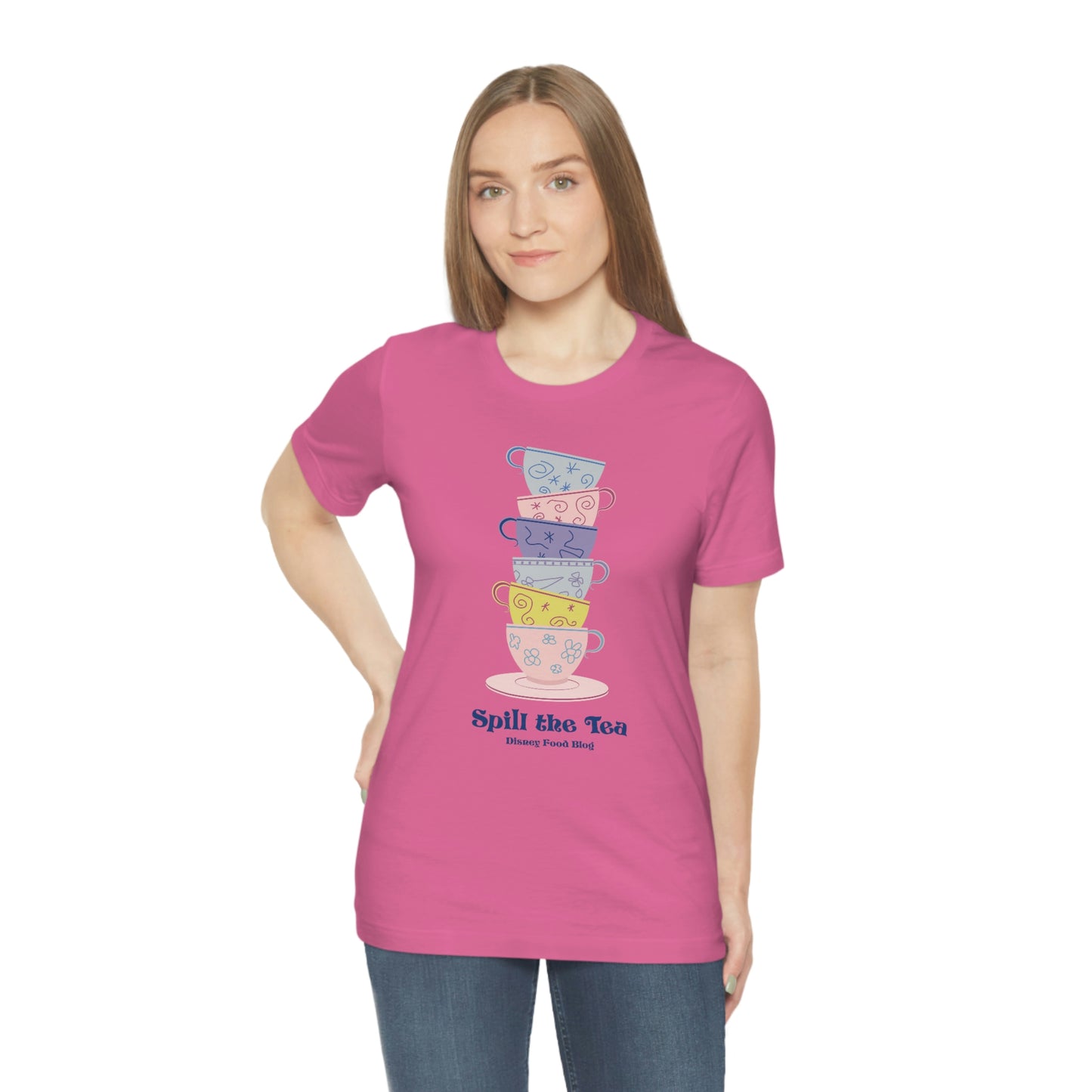 Spill the Mad Tea Party - Adult Shirt
