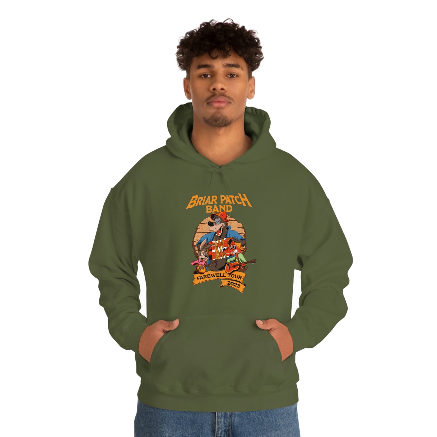 Briar Patch Band Farewell Tour - Adult Hoodie Sweatshirt