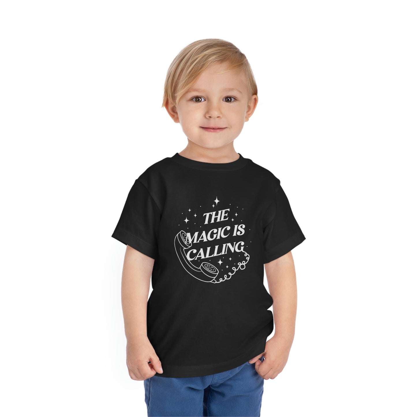 Magic is Calling Double Sided - Toddler Short Sleeve Tee
