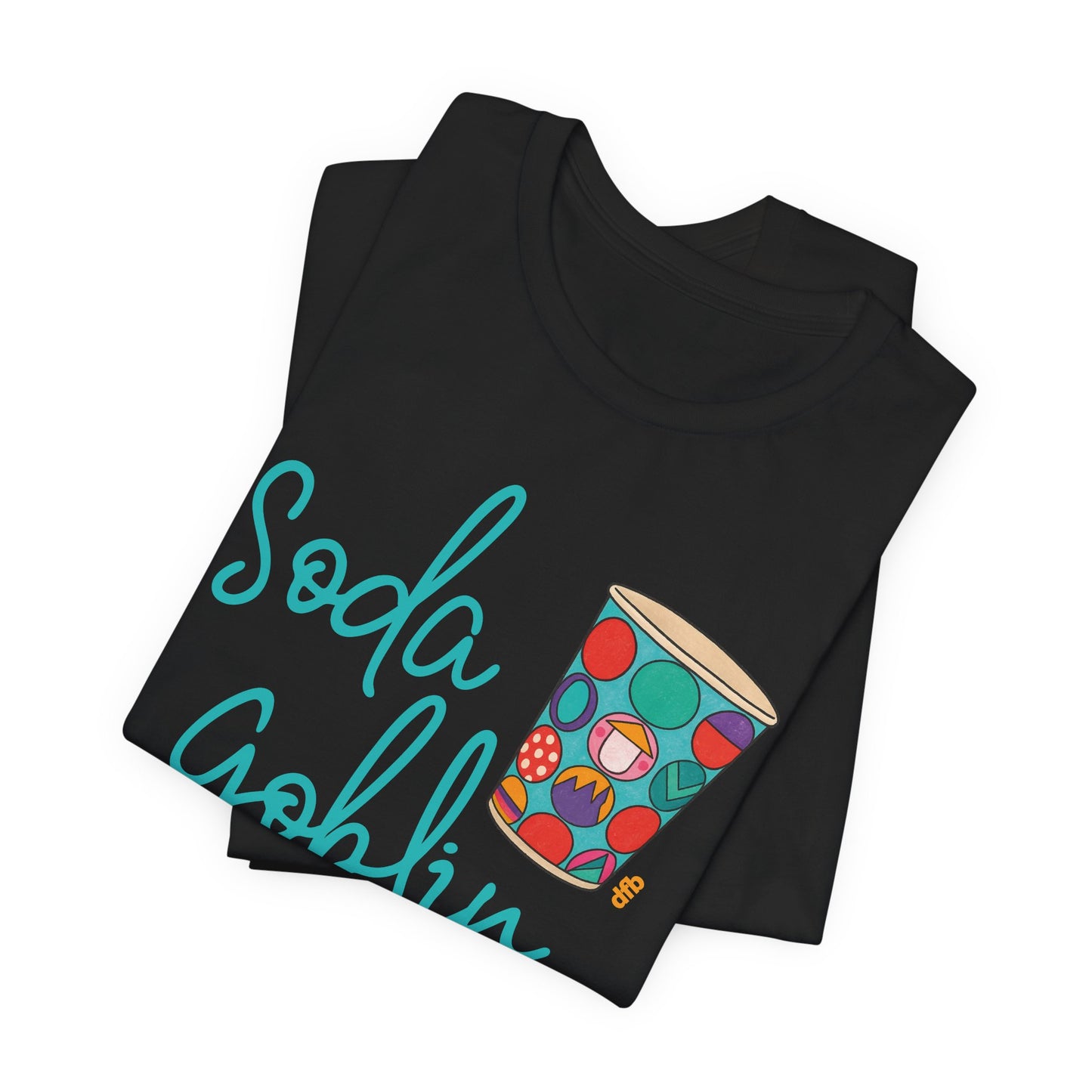 Soda Goblin - Adult Tee Shirt