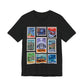 EPCOT Vintage Stamps - Adult Tee Shirt