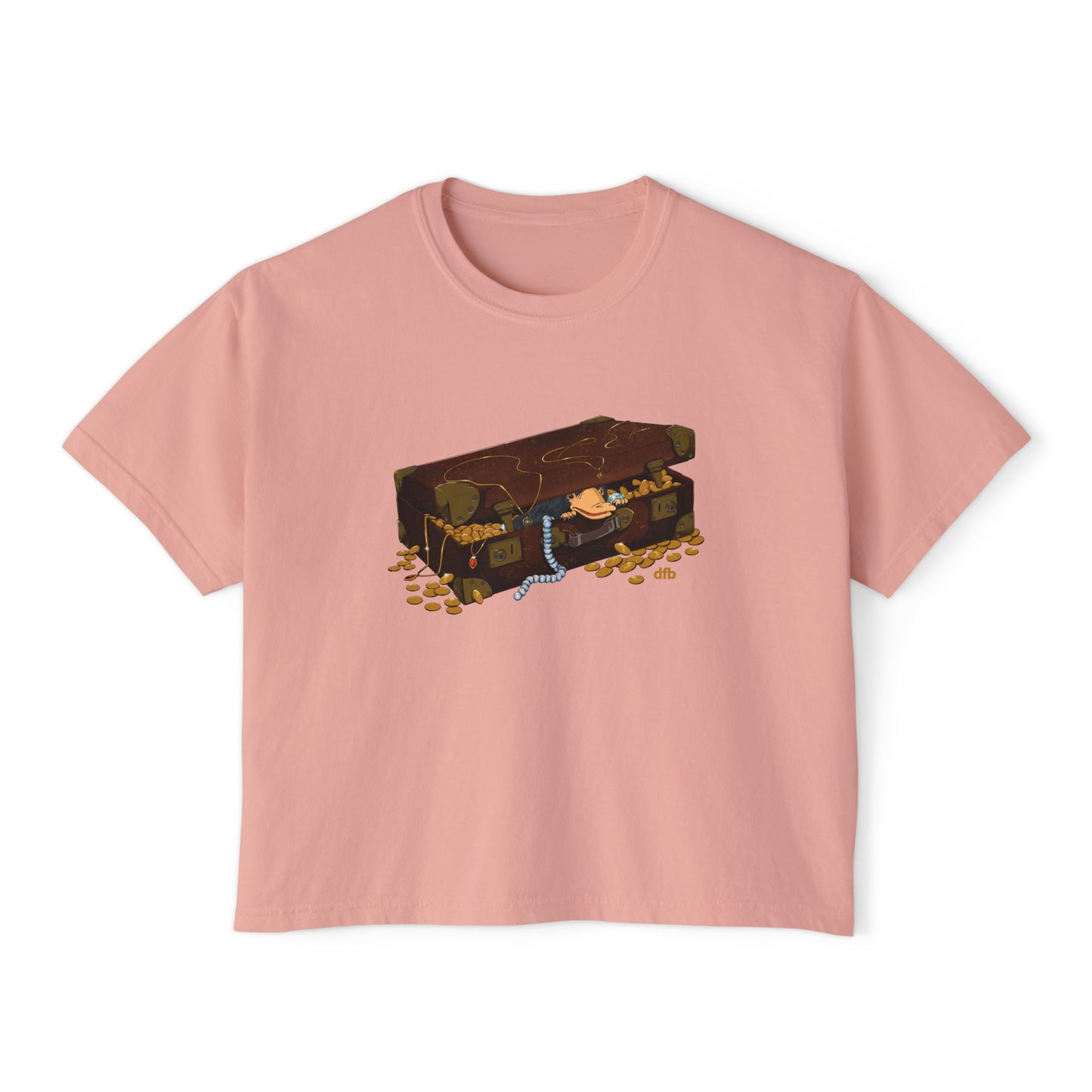 Niffler in a Suitcase - Women's Boxy Tee