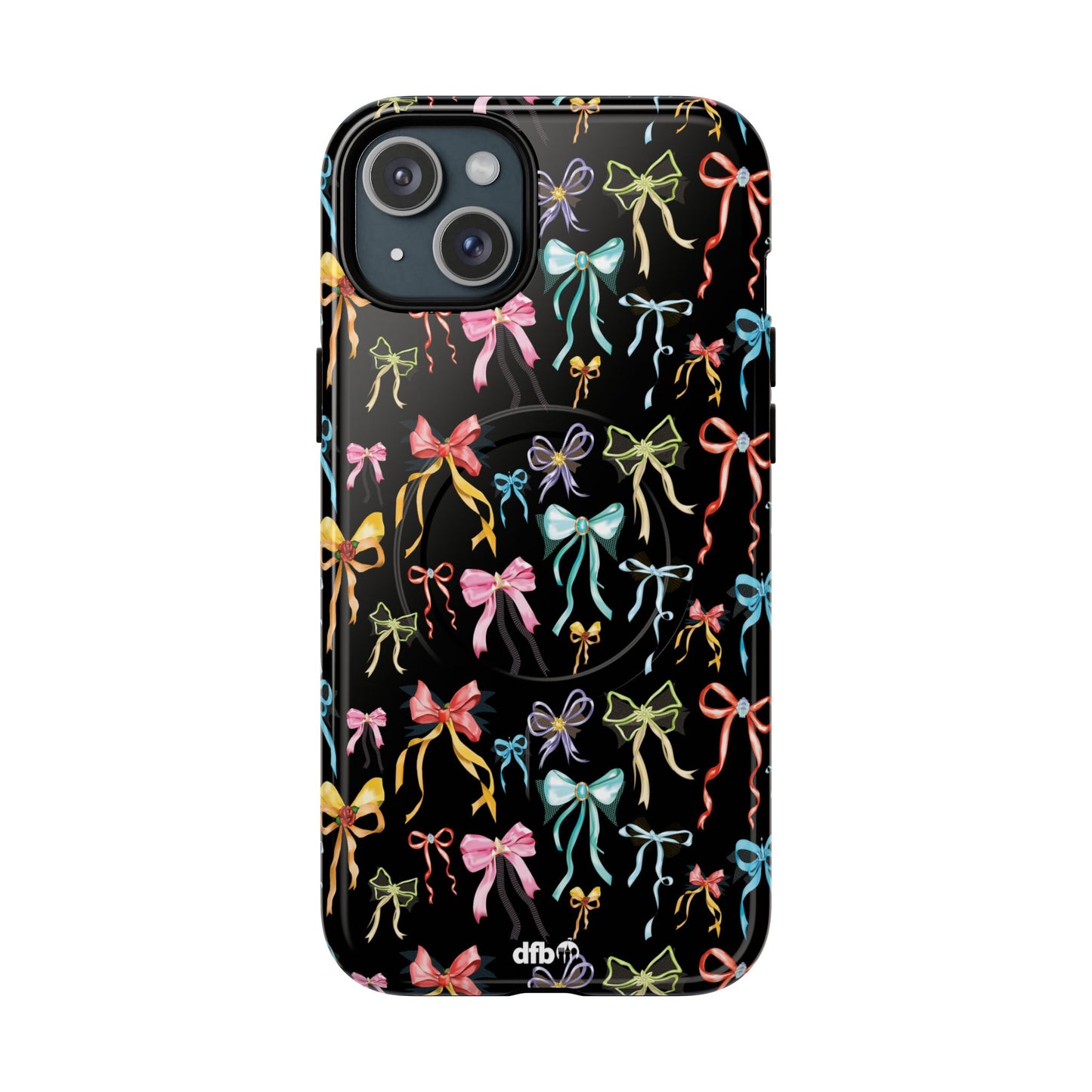 Bibbidi Bobbidi Bow Princess Bows - Tough Magnetic Phone Case