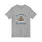 Snowy Cabin Castle, I'm Coming to the Cottage - Short Sleeve V-Neck Tee