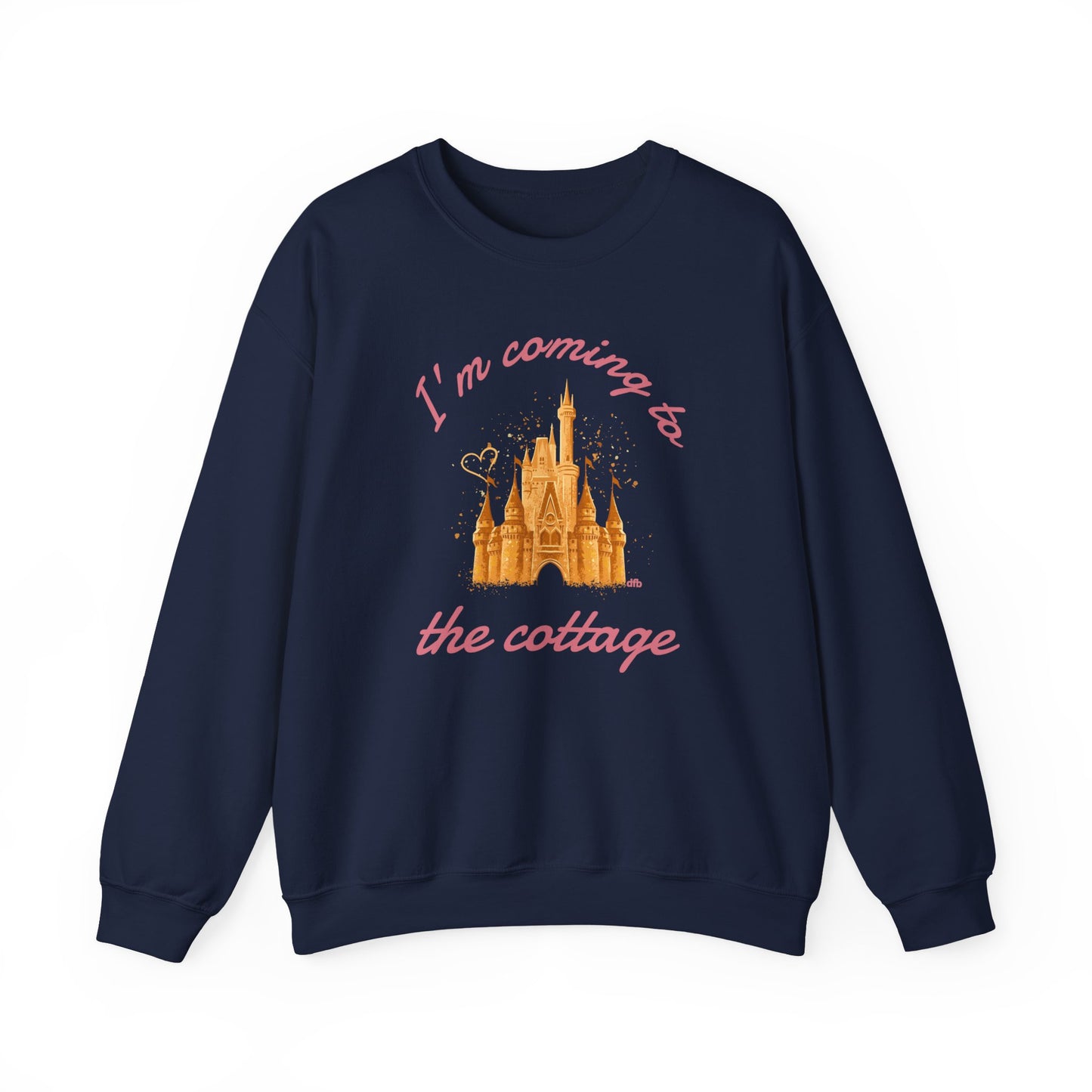 I'm Coming to the Cottage - Adult Crewneck Sweatshirt