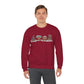 Gingerbread Park Icons - Adult Crewneck Sweatshirt