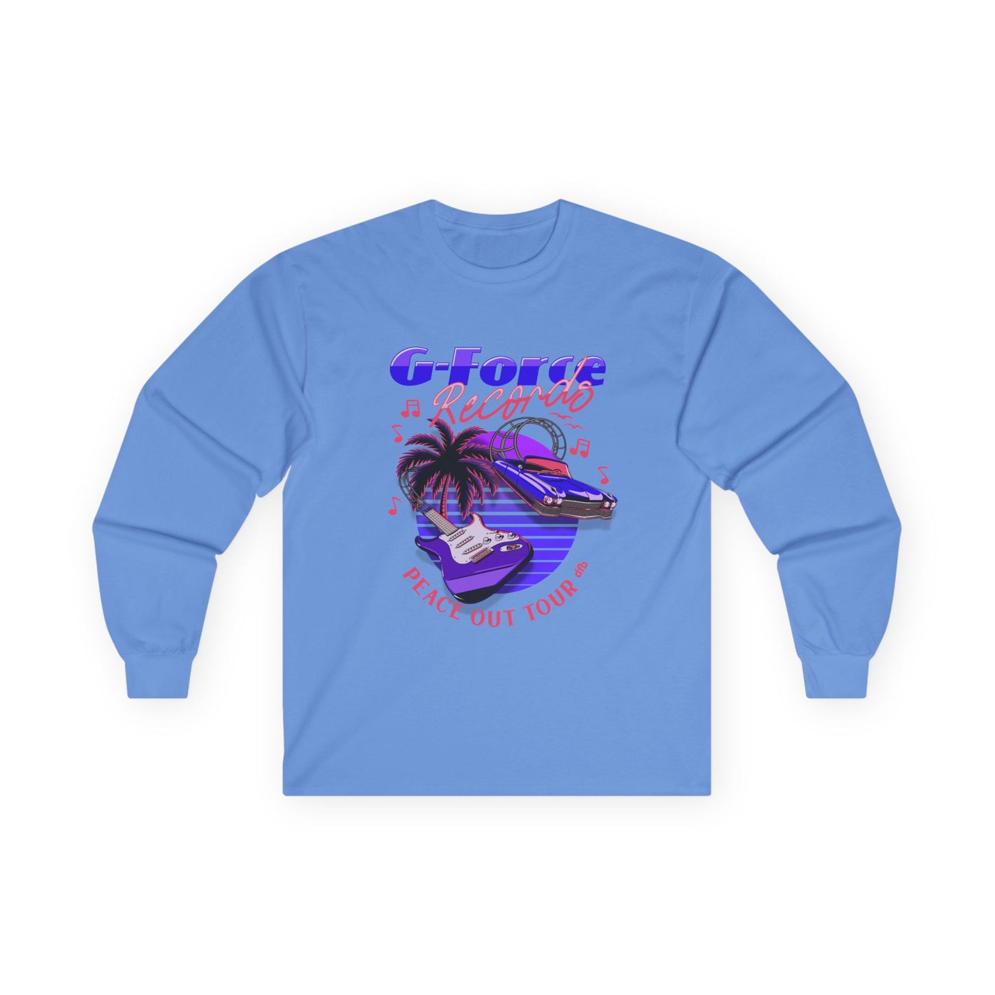 LIMITED EDITION Peace Out Tour - Long Sleeve Tee
