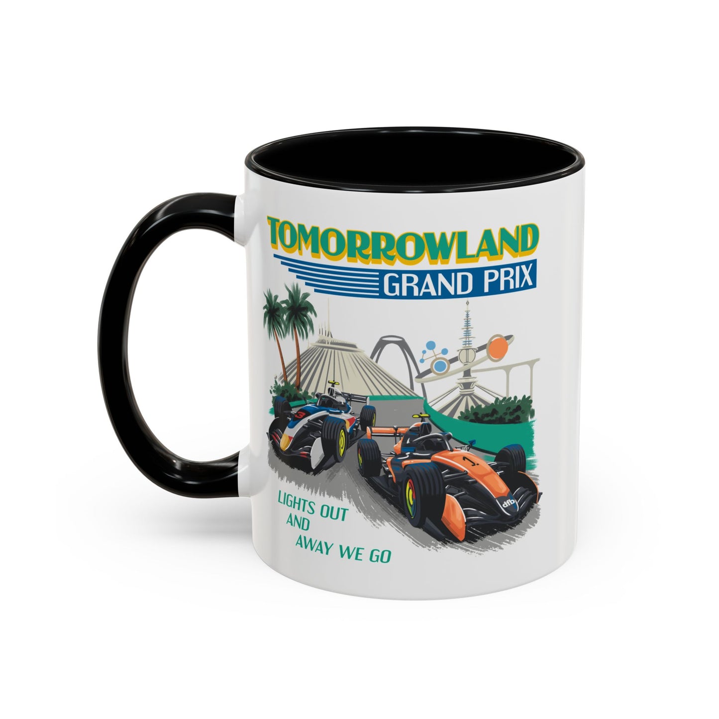 Tomorrowland Grand Prix - Mug, 11oz and 15oz