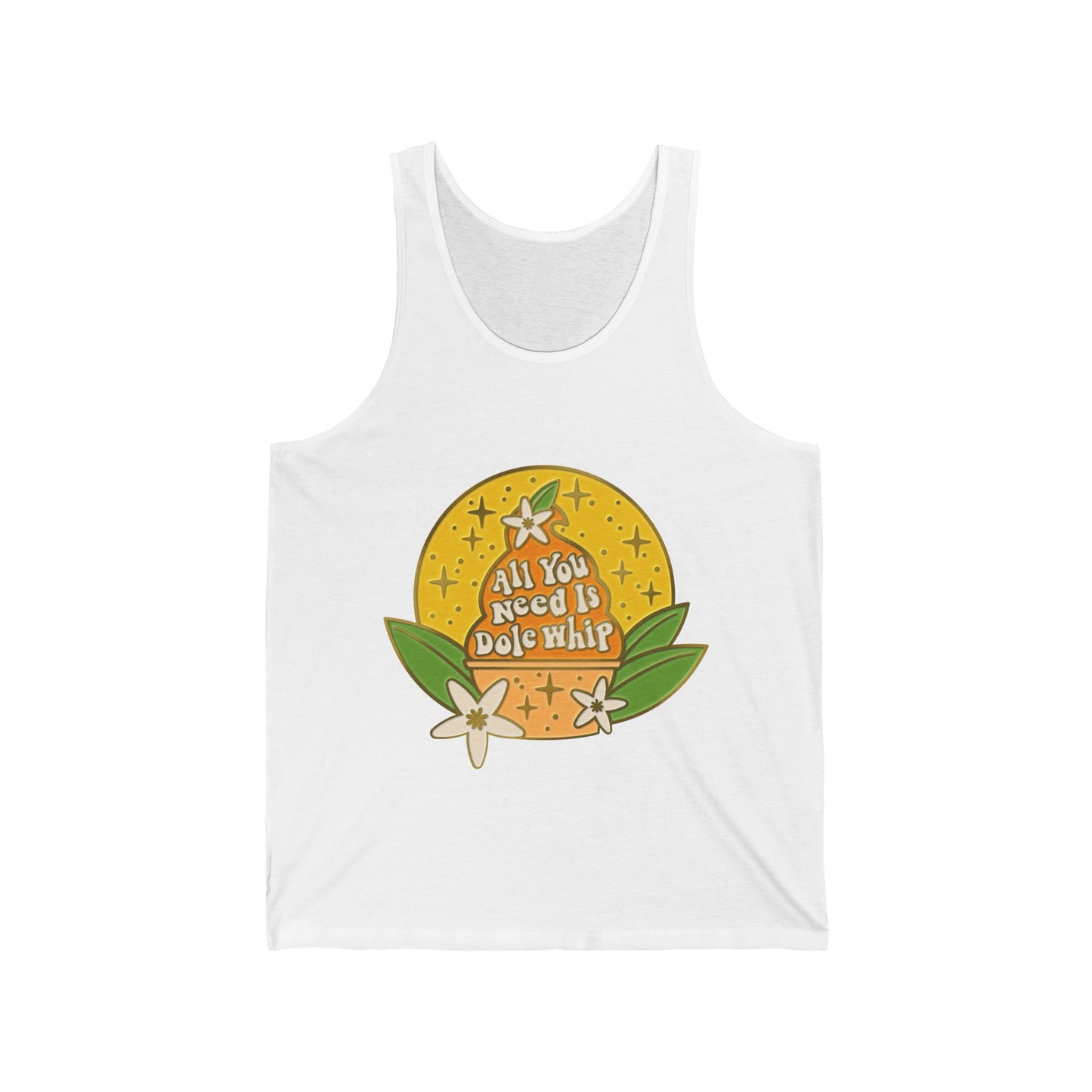 All You Need Is Dole Whip - Unisex Tank Top