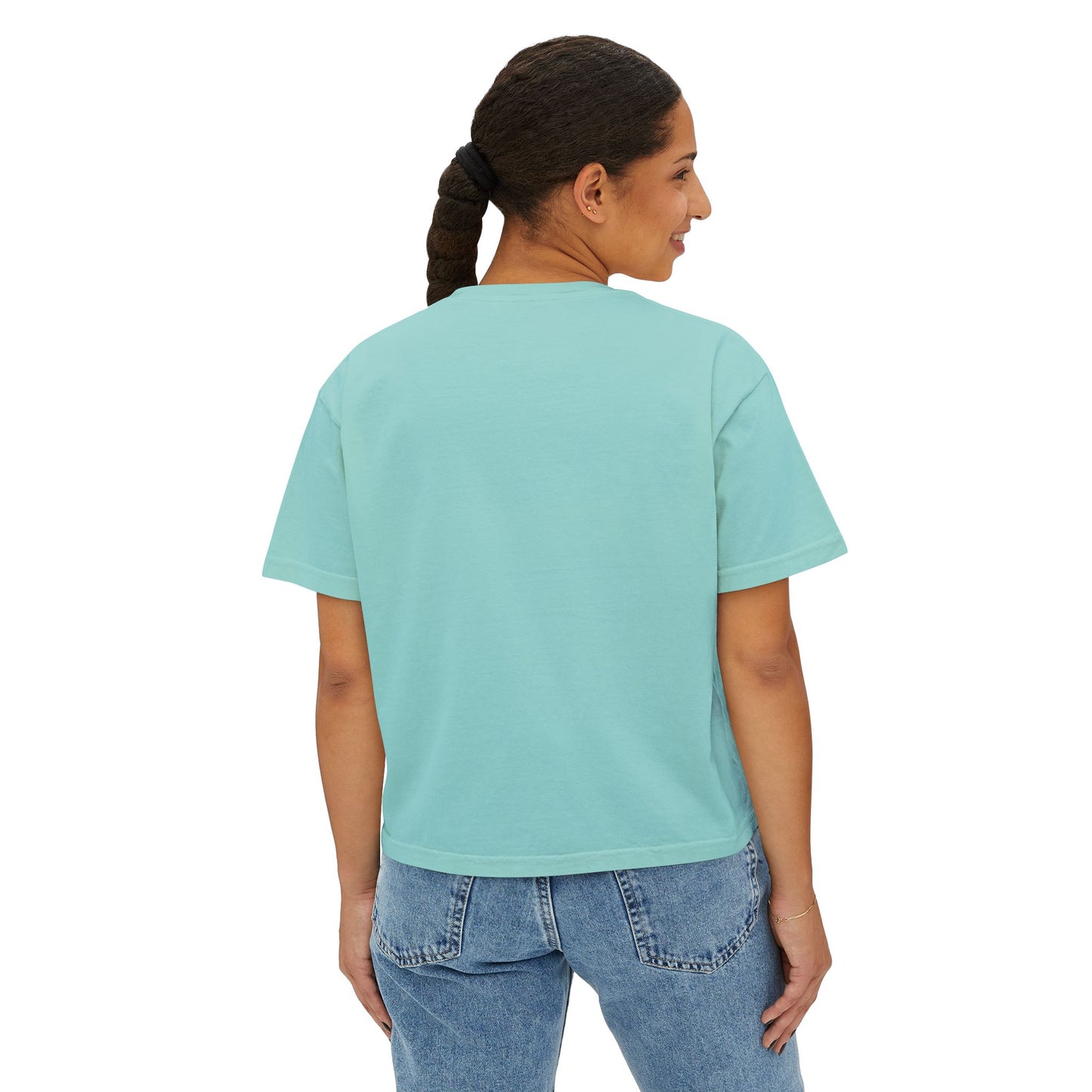 LIMITED EDITION Every Cloud Has a Silver Lining - Women's Boxy Tee