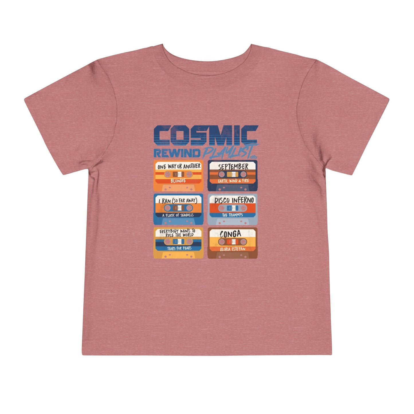 Cosmic Rewind Mixtapes -  Toddler Tshirt