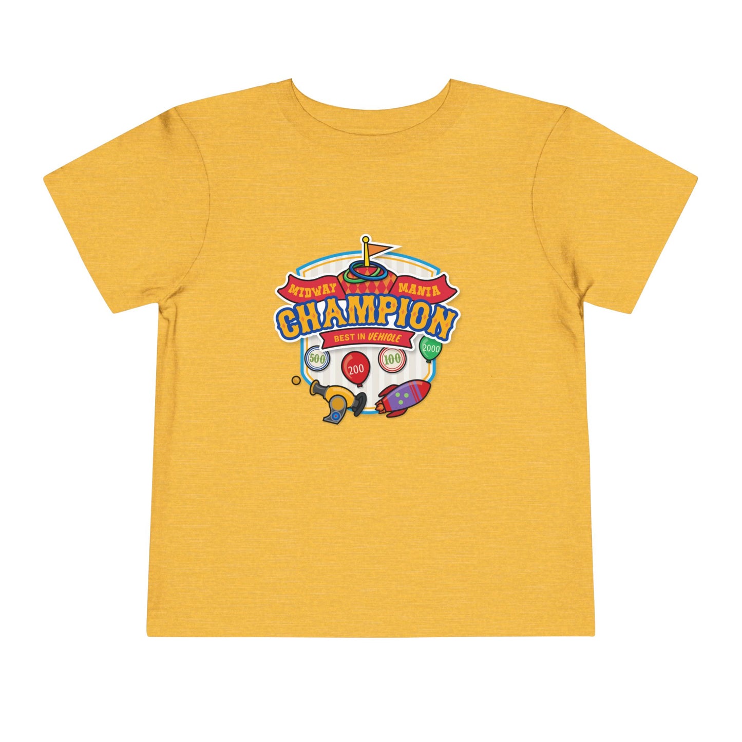 Midway Mania Champion  - Toddler T-shirt