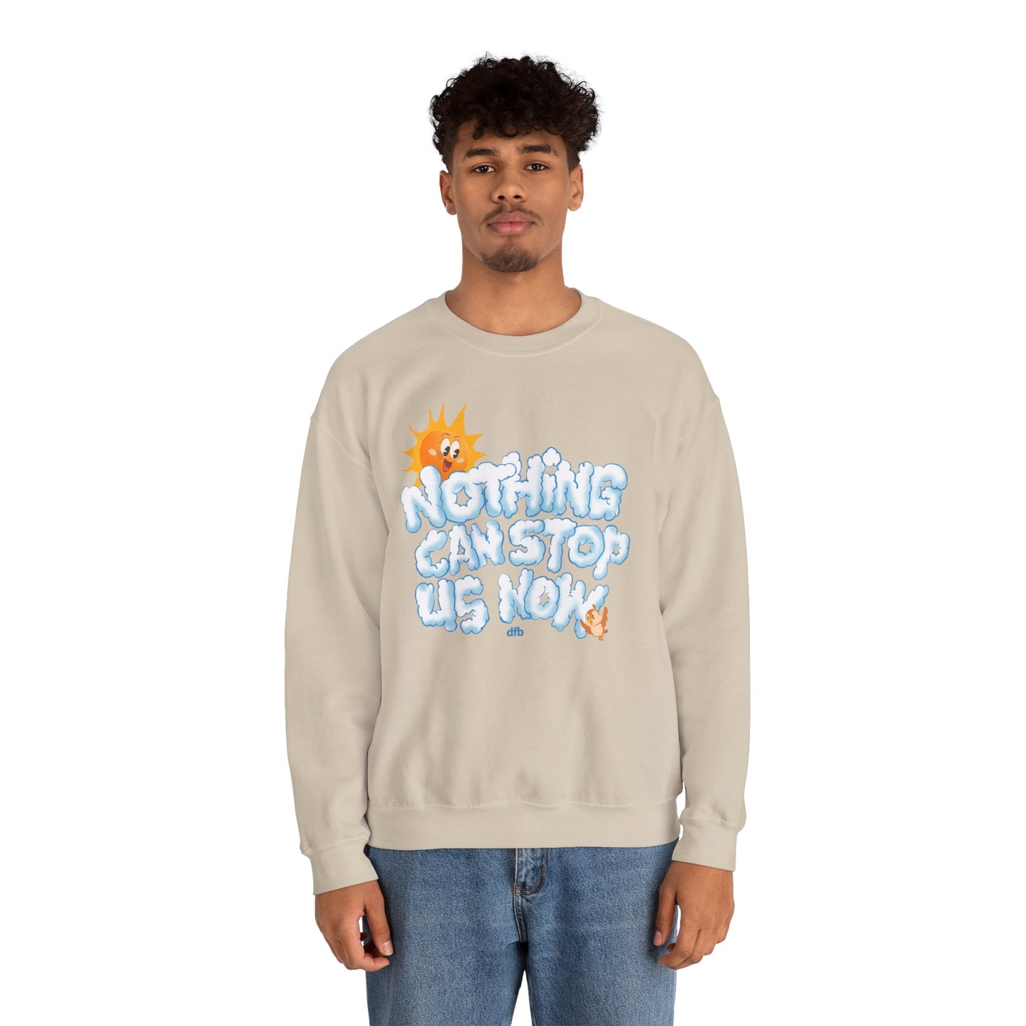 Nothing Can Stop Us Now - Adult Crewneck Sweatshirt