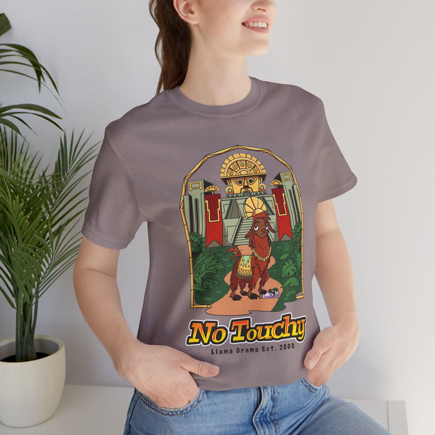 No Touchy - Emperor's New Groove - Adult Tee Shirt