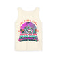 LIMITED EDITION - The Final Roar - DINOSAUR - Unisex Garment-Dyed Tank Top