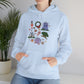 Park Icons Vintage Ornaments - Adult Hoodie Sweatshirt