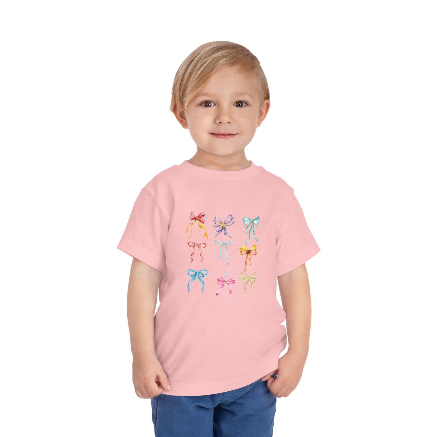 Bibbidi Bobbidi Bow  - Princess Bows - Toddler T-shirt