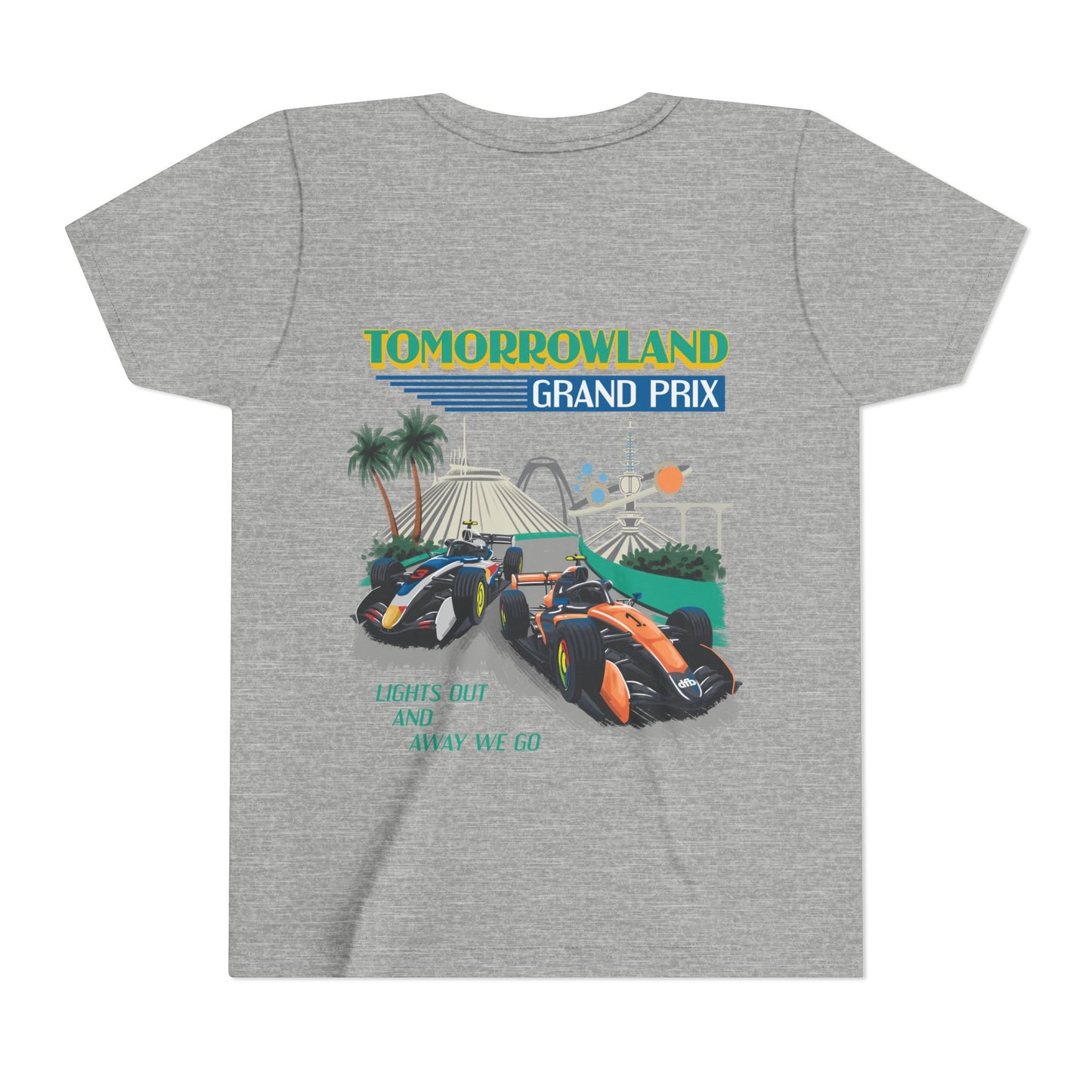 Tomorrowland Grand Prix -  Kid's Short Sleeve Tee Shirt