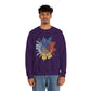 Food & Wine Compass - Adult Crewneck Sweatshirt