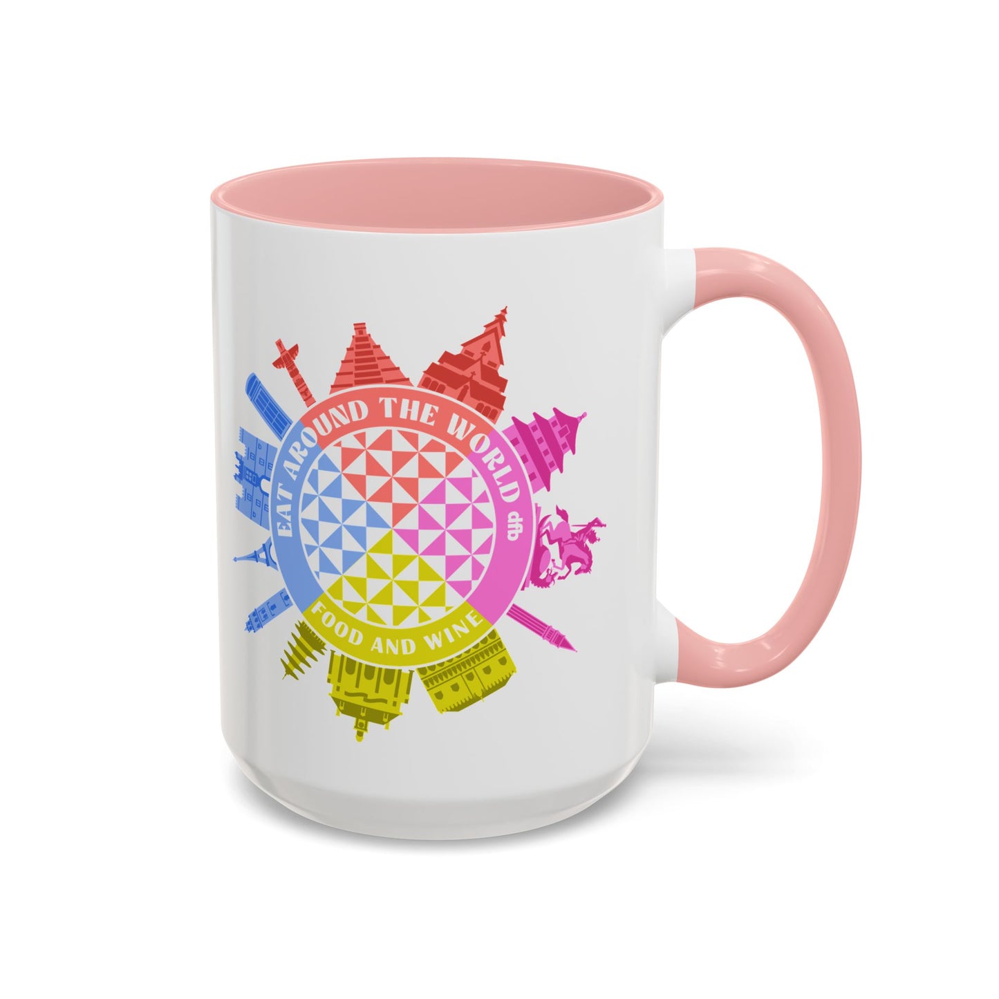 LIMITED EDITION Food & Wine Compass - Mug, 11oz and 15oz