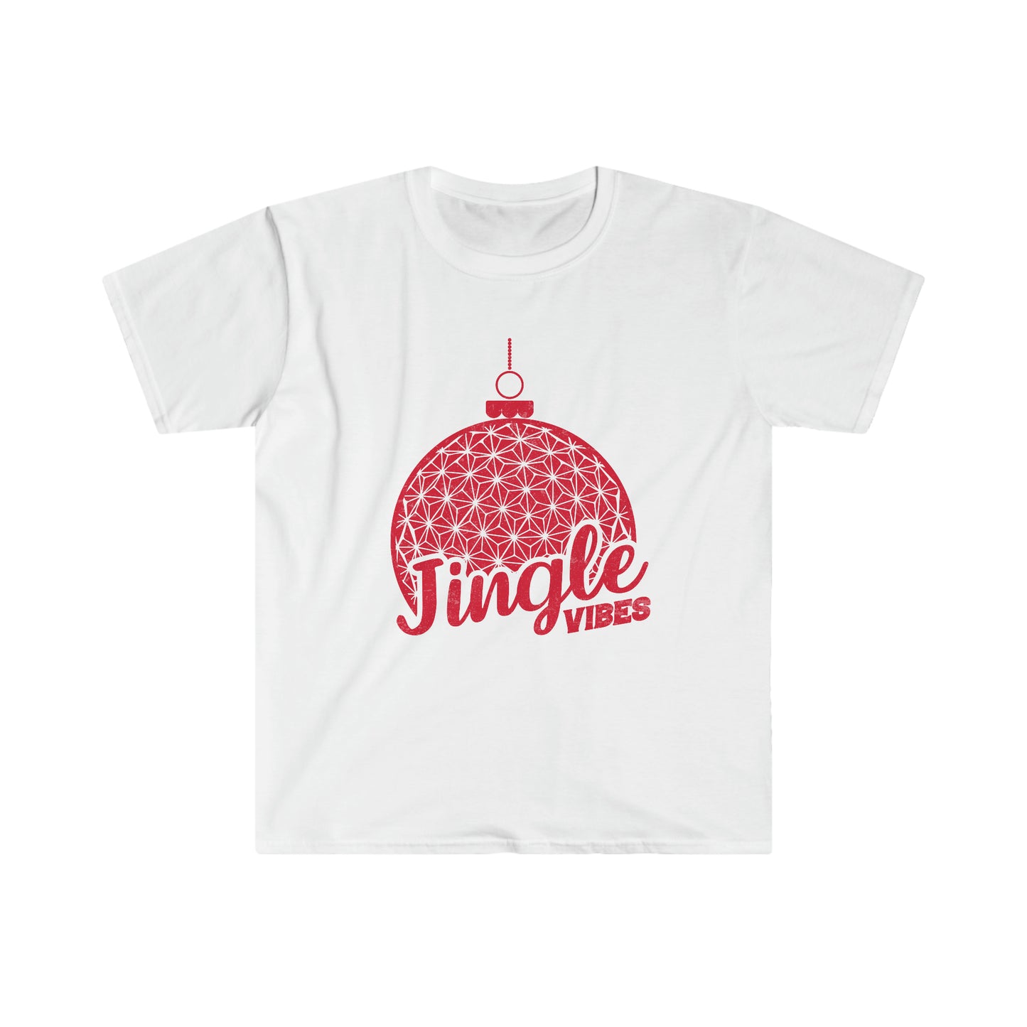 Jingle Vibes EPCOT Holidays Tshirt Adult Unisex