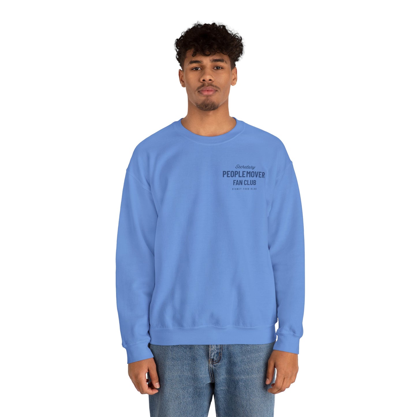 Peoplemover Fan Club - Adult Crewneck Sweatshirt