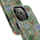 Park Icons Vintage Ornaments - Tough Magnetic iPhone Case