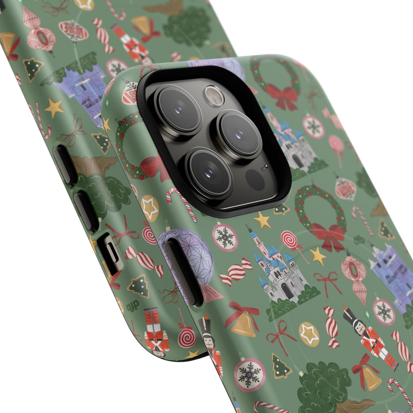Park Icons Vintage Ornaments - Tough Magnetic iPhone Case