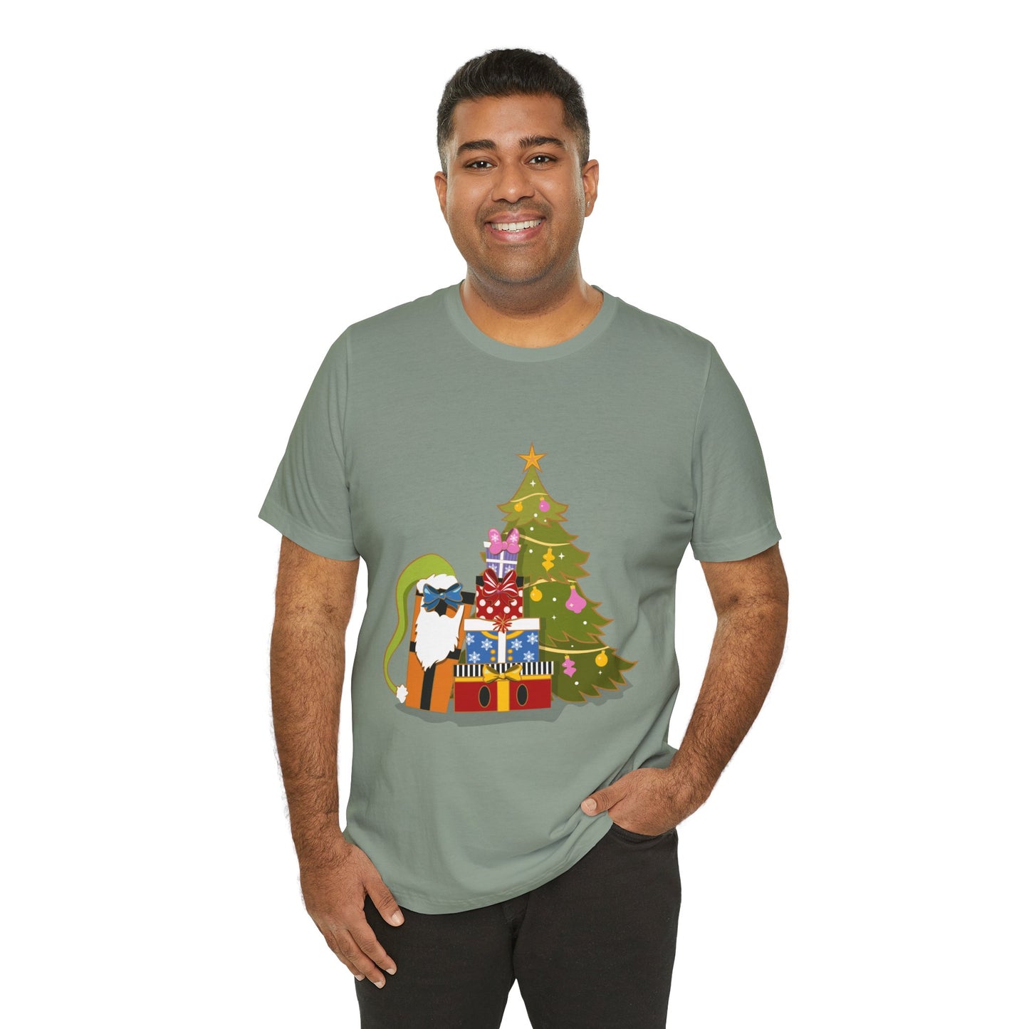 Fab 5 as Presents - Adult Tee Shirt