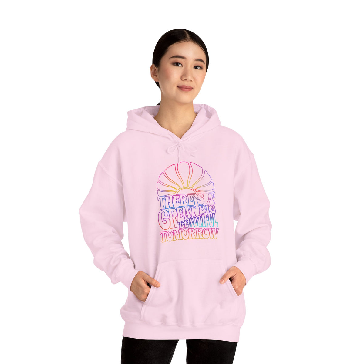 LIMITED EDITION Great Big Beautiful Tomorrow -  Adult Hoodie Sweatshirt