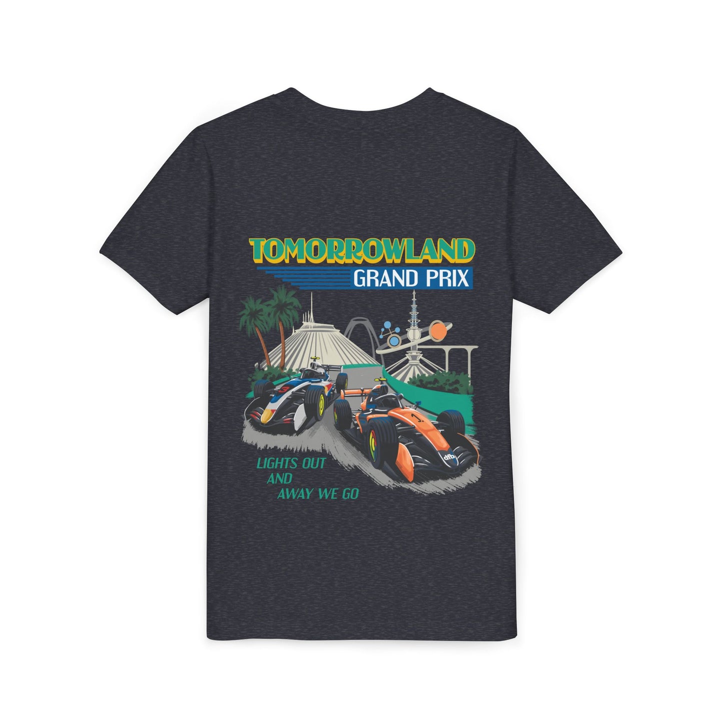 Tomorrowland Grand Prix -  Kid's Short Sleeve Tee Shirt