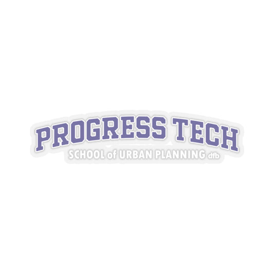 Progress Tech  - Kiss-Cut Stickers