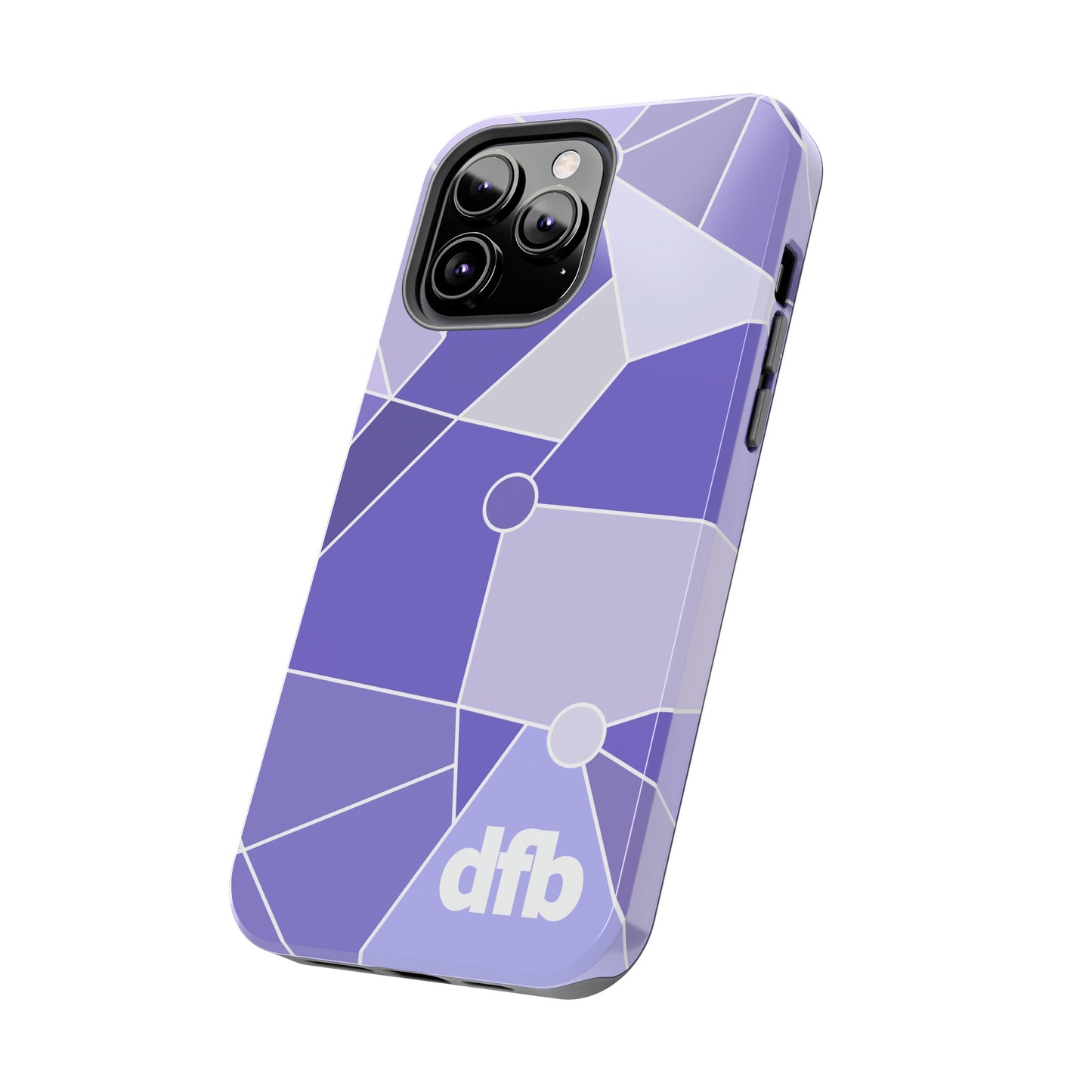 All Over "Purple Wall" Tomorrowland Epcot - Apple Phone Case