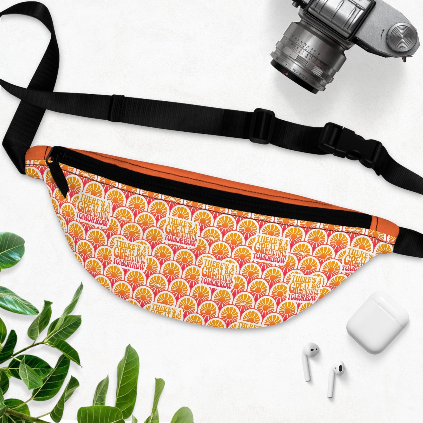 There's a Great Big Beautiful Tomorrow - Fanny Pack