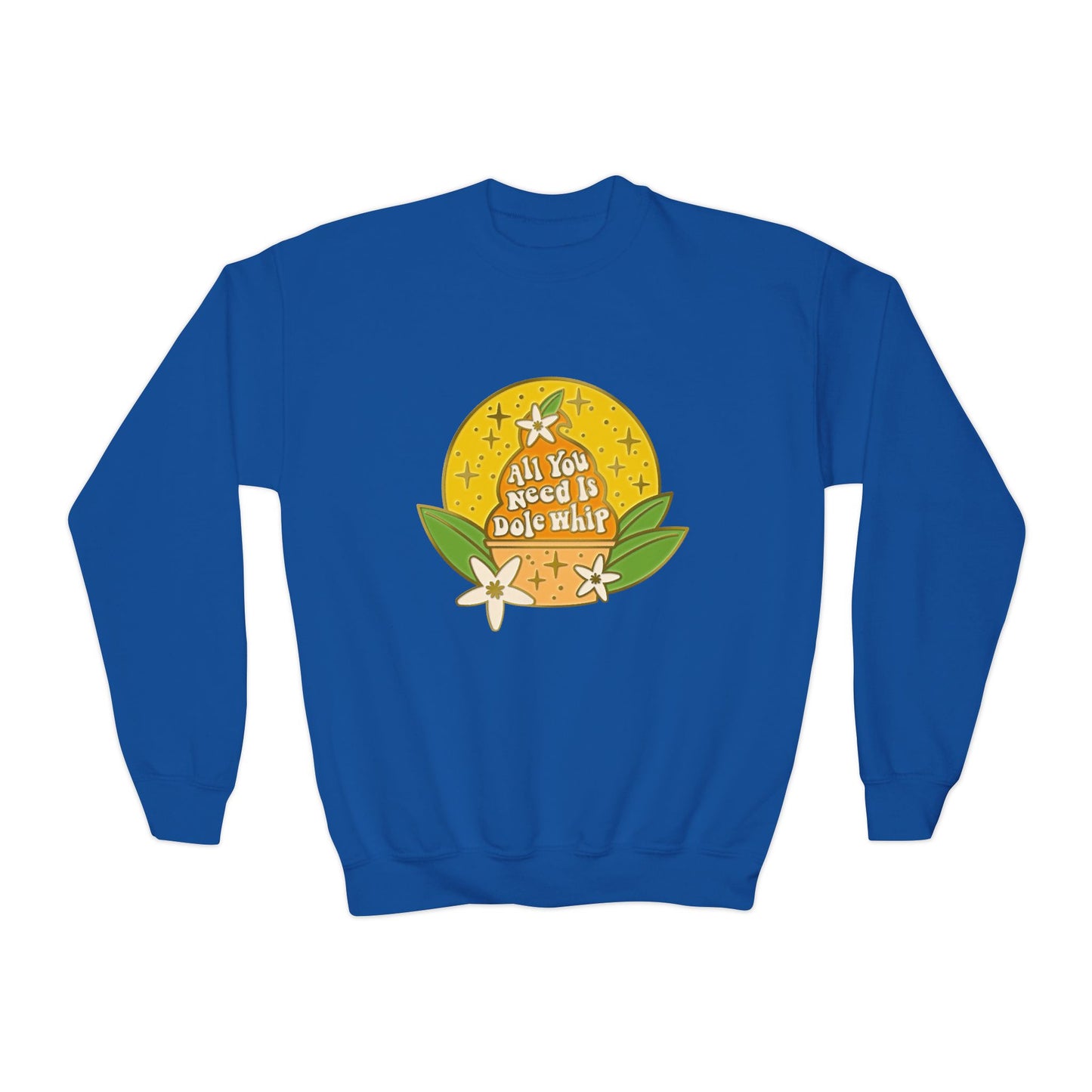 All You Need Is Dole Whip - Youth Crewneck Sweatshirt